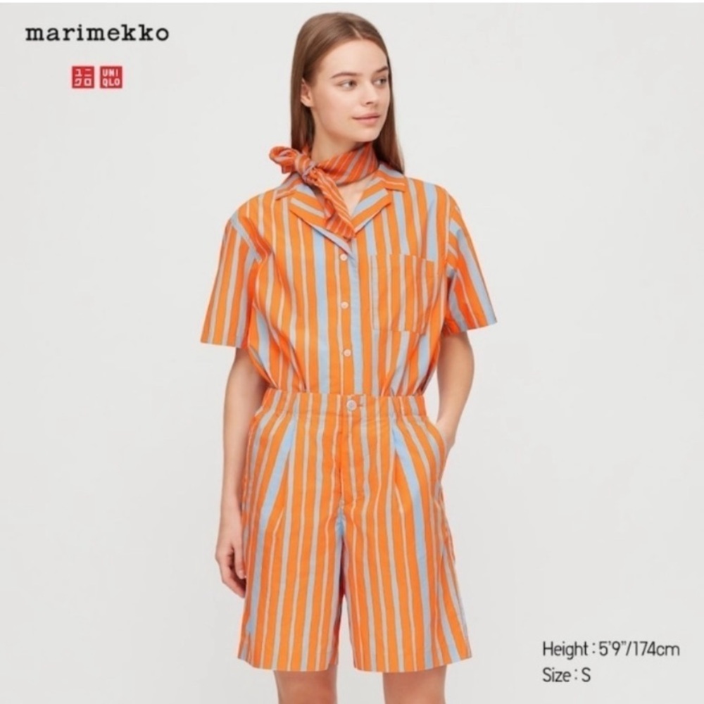 NWOT Marimekko x Uniqlo Shorts XS 24 25